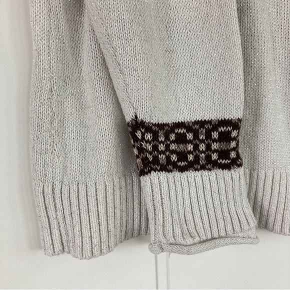 Reindeer sweater by Christoper and Banks. Sz XL - Picture 7 of 8